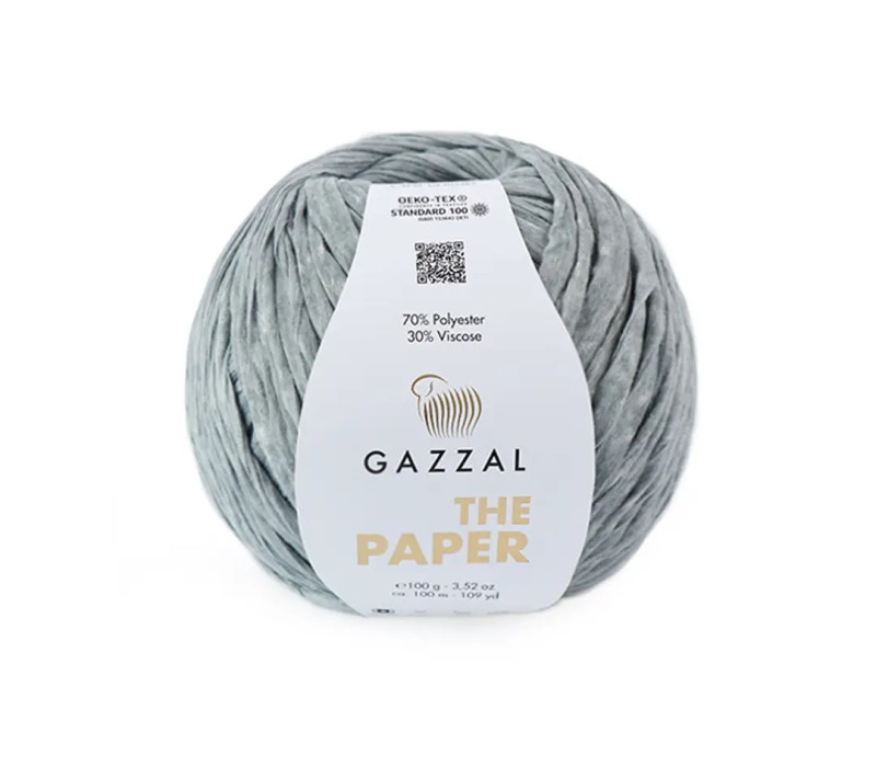 Пряжа Gazzal The Paper 3956 Пряжа Gazzal The Paper 3956