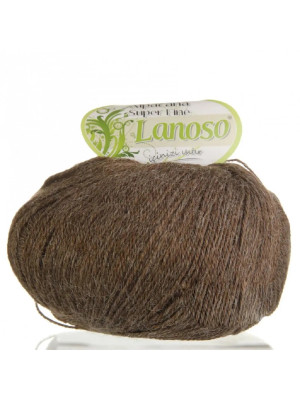 Пряжа Lanoso Alpacana Super Fine 909