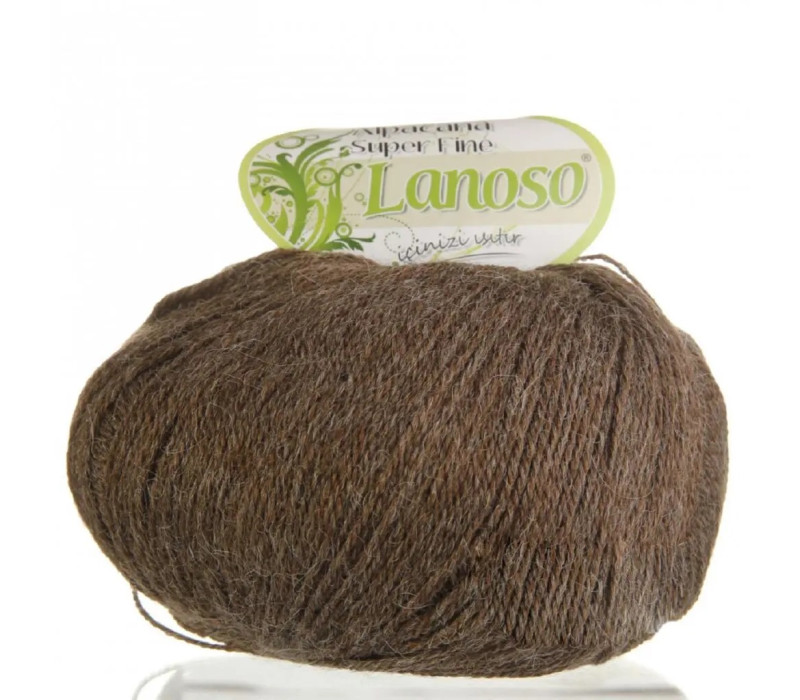 Пряжа Lanoso Alpacana Super Fine 909