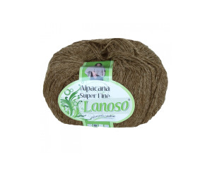 Пряжа Lanoso Alpacana Super Fine 909