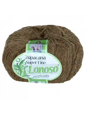 Пряжа Lanoso Alpacana Super Fine 909