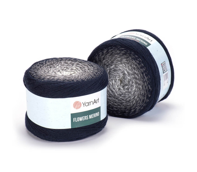 Пряжа YarnArt Flowers Merino 532