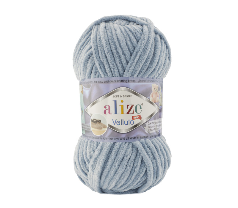 Пряжа Alize Velluto 428 Пряжа Alize Velluto 428