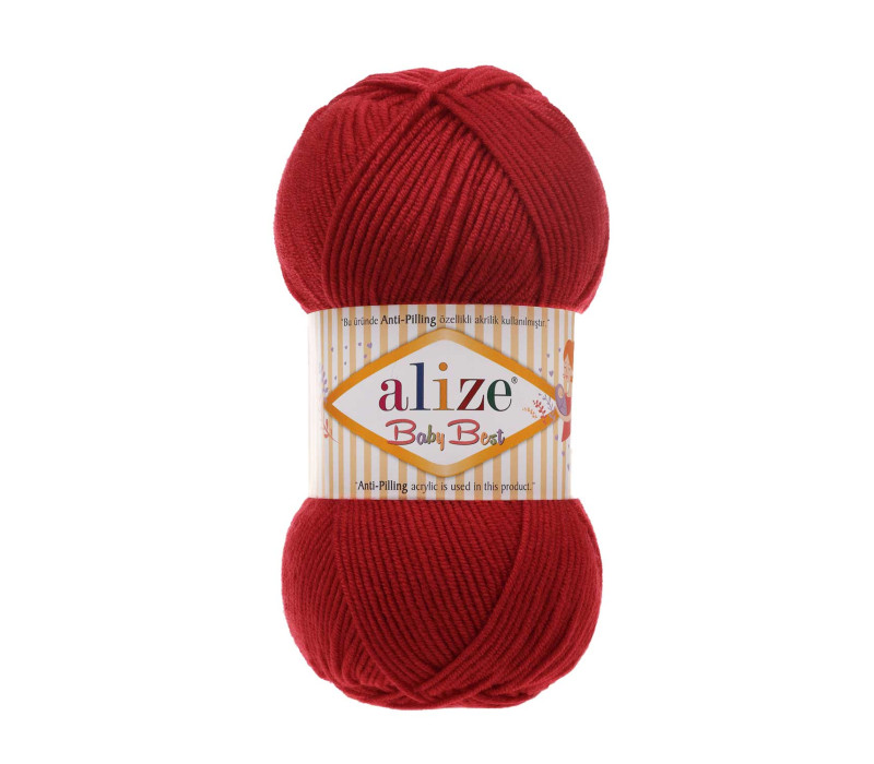 Пряжа Alize Baby Best 106