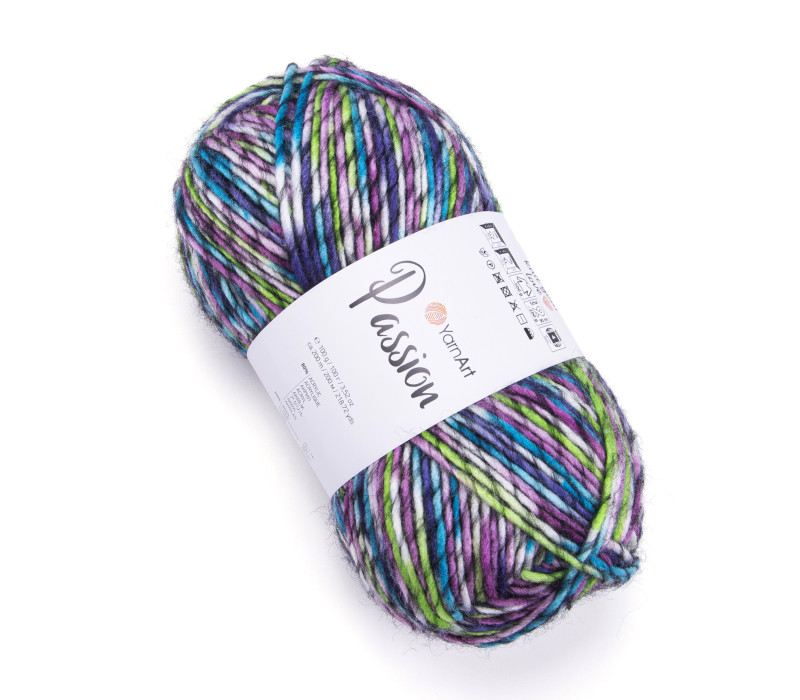 Пряжа YarnArt Passion 1250 Пряжа YarnArt Passion 1250