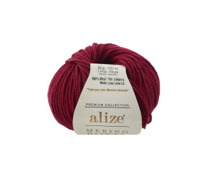 Пряжа Alize Merino Royal 785