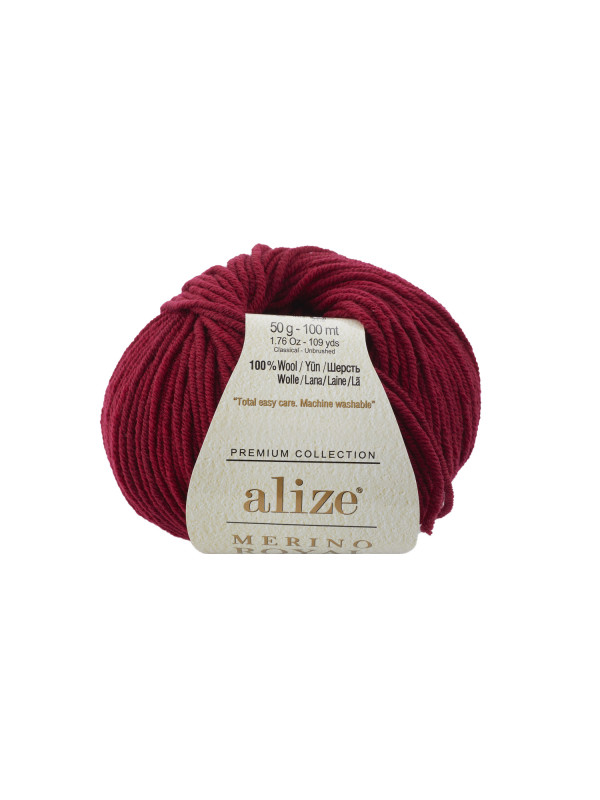 Пряжа Alize Merino Royal 785