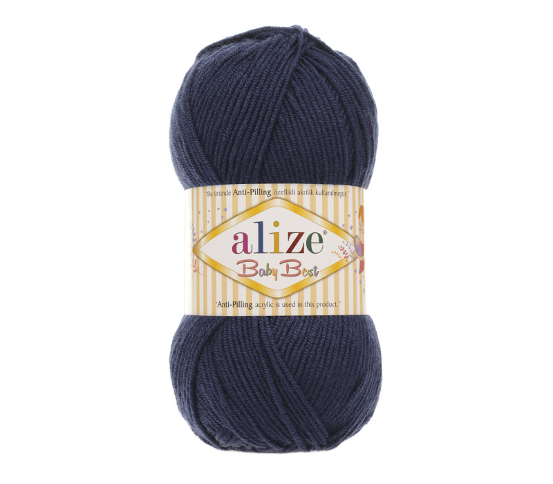 Пряжа Alize Baby Best 58 Пряжа Alize Baby Best 58