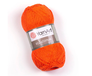 Пряжа YarnArt Eco-Cotton 800