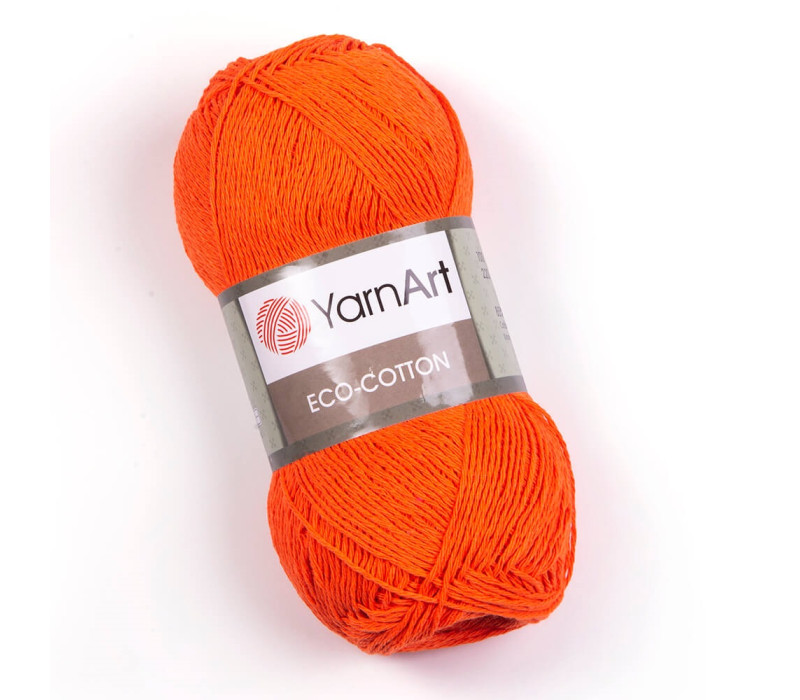 Пряжа YarnArt Eco-Cotton 800 Пряжа YarnArt Eco-Cotton 800
