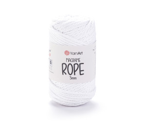 Пряжа YarnArt Macrame Rope 3mm 751