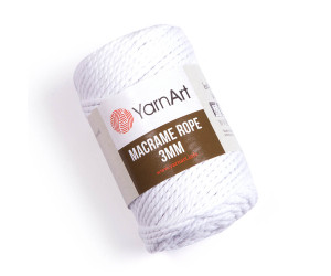 Пряжа YarnArt Macrame Rope 3mm 751