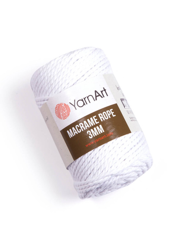 Пряжа YarnArt Macrame Rope 3mm 751