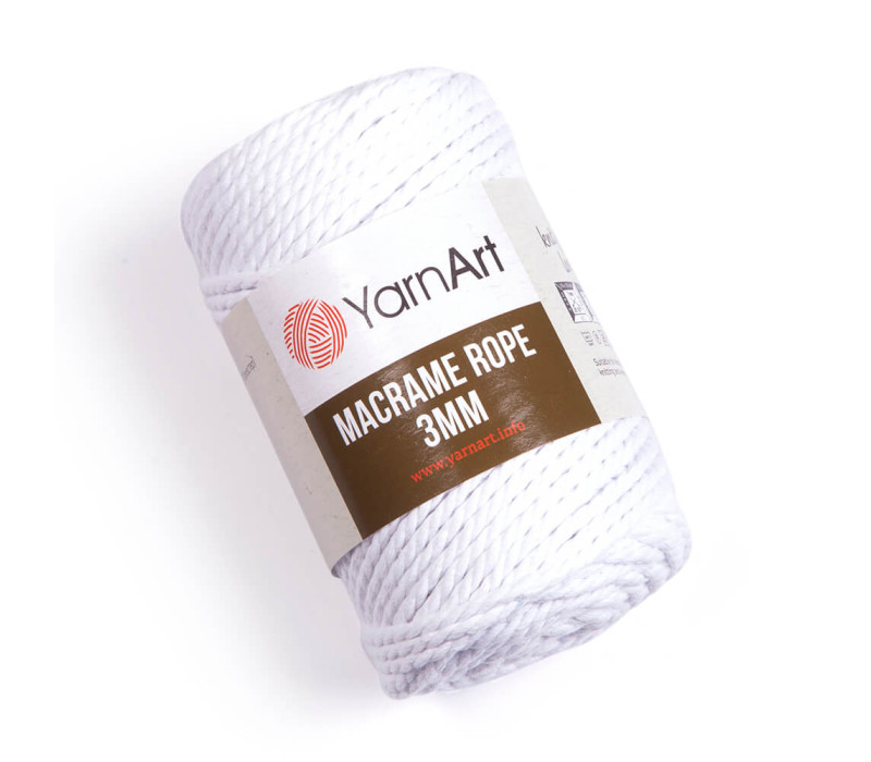 Пряжа YarnArt Macrame Rope 3mm 751 Пряжа YarnArt Macrame Rope 3mm 751
