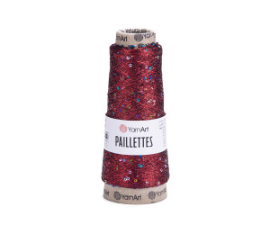 Пряжа YarnArt Paillettes 8006