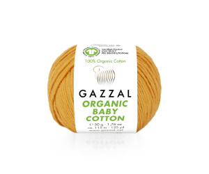 Пряжа Gazzal Organic Baby Cotton 418