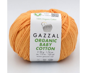 Пряжа Gazzal Organic Baby Cotton 418