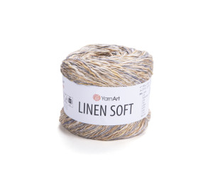 Пряжа YarnArt Linen Soft 7407