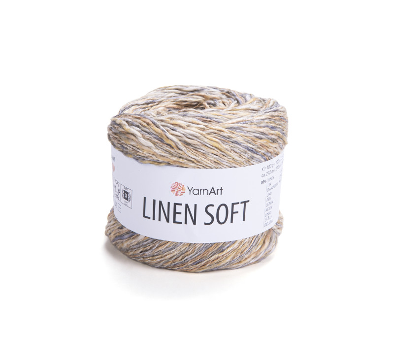 Пряжа YarnArt Linen Soft 7407 Пряжа YarnArt Linen Soft 7407