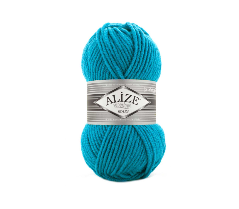 Пряжа Alize Superlana Maxi 484 Пряжа Alize Superlana Maxi 484