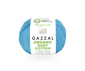 Пряжа Gazzal Organic Baby Cotton 424