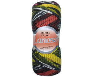 Пряжа Lanoso Bonito Ethnic 1209