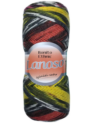 Пряжа Lanoso Bonito Ethnic 1209