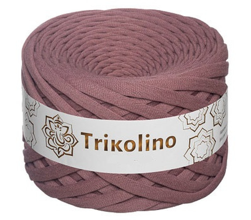 Пряжа трикотажная 7-9 мм "Trikolino" 100м. Фрез