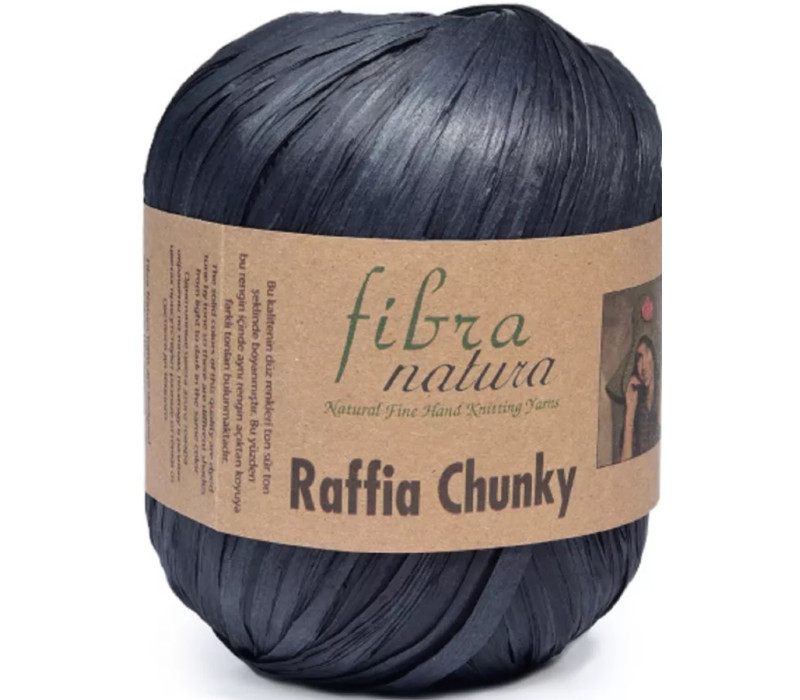 Пряжа FibraNatura Raffia Chanky 114-22 Пряжа FibraNatura Raffia Chanky 114-22
