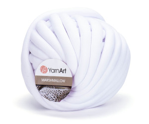 YarnArt Marshmallow 901 білий