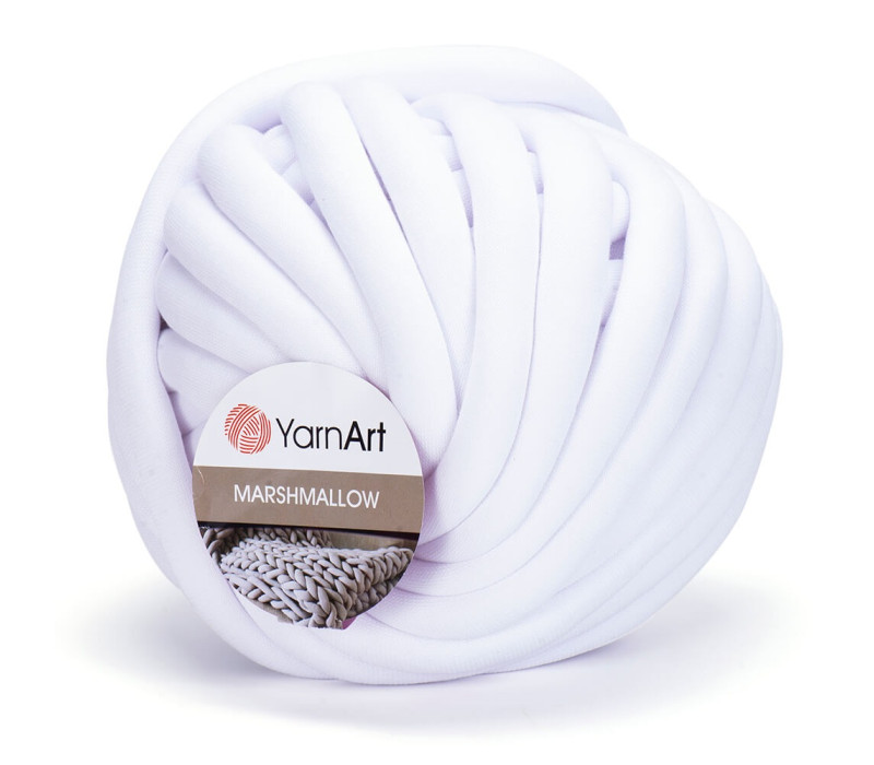 YarnArt Marshmallow 901 білий YarnArt Marshmallow 901 білий