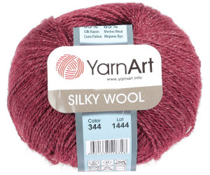 Пряжа YarnArt Silky Wool 344