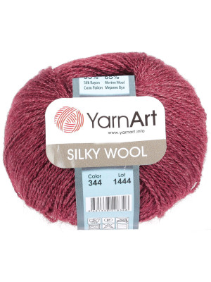 Пряжа YarnArt Silky Wool 344