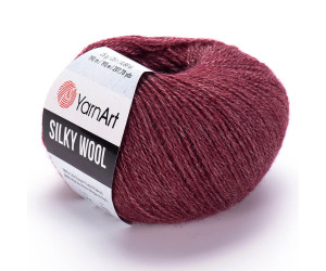 Пряжа YarnArt Silky Wool 344
