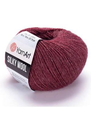 Пряжа YarnArt Silky Wool 344