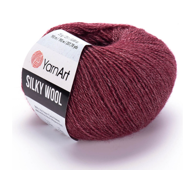 Пряжа YarnArt Silky Wool 344