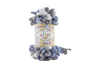 Пряжа Alize Puffy Color 6075
