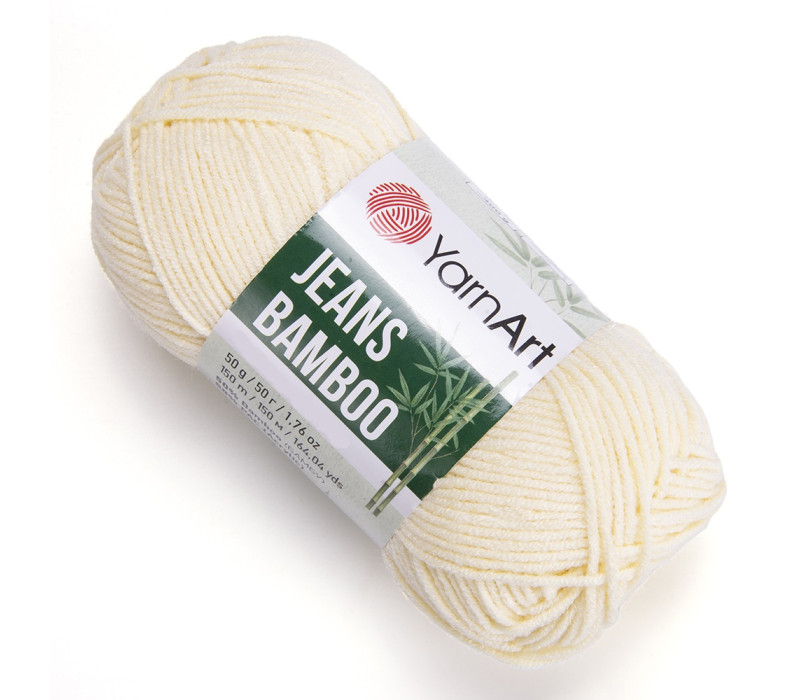 Пряжа YarnArt Jeans Bamboo 103