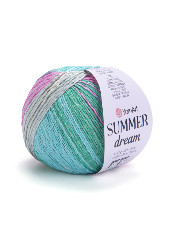 Пряжа YarnArt Summer Dream 4309