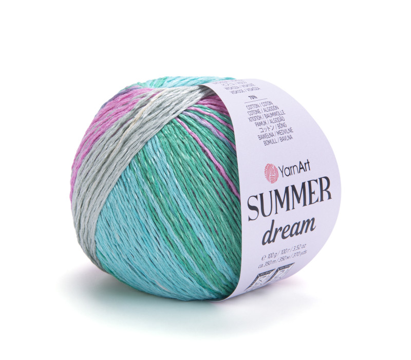 Пряжа YarnArt Summer Dream 4309 Пряжа YarnArt Summer Dream 4309