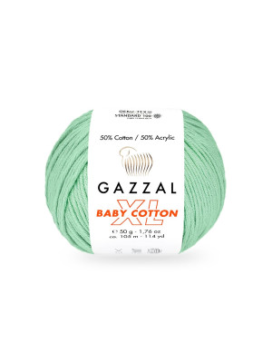 Пряжа Gazzal BabyCotton XL 3425