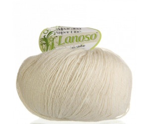 Пряжа Lanoso Alpacana Super Fine 901