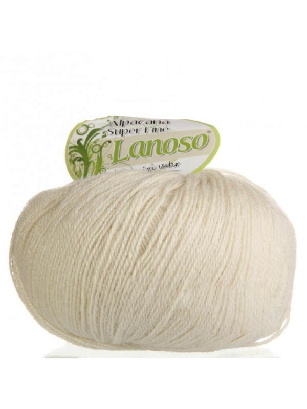 Пряжа Lanoso Alpacana Super Fine 901