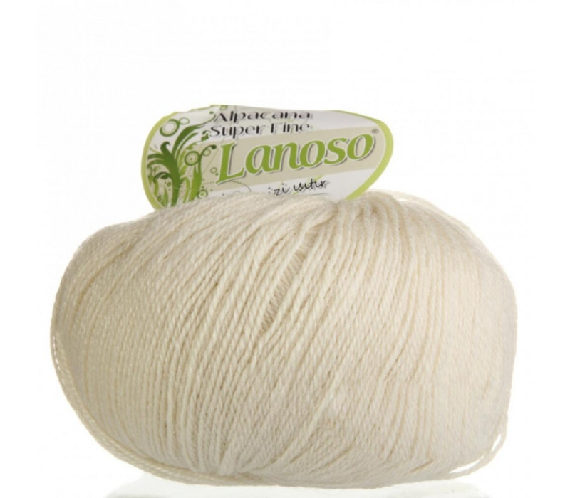 Пряжа Lanoso Alpacana Super Fine 901