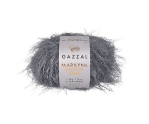 Пряжа Gazzal Marilyn&Merinos Lurex 8275L