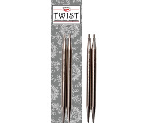 Спиці зйомні 4мм 10 см ChiaoGoo Twist 7504-6