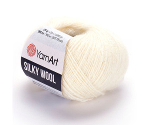 Пряжа YarnArt Silky Wool 330