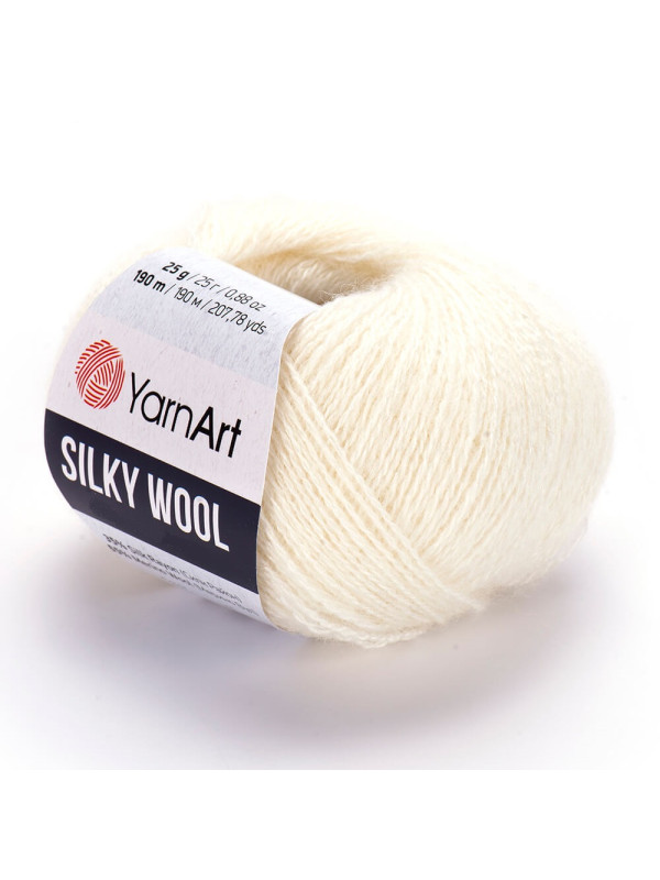 Пряжа YarnArt Silky Wool 330