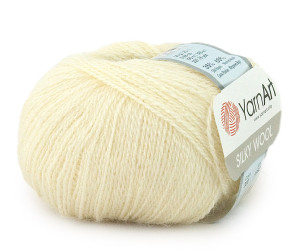 Пряжа YarnArt Silky Wool 330