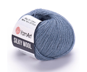 Пряжа YarnArt Silky Wool 331